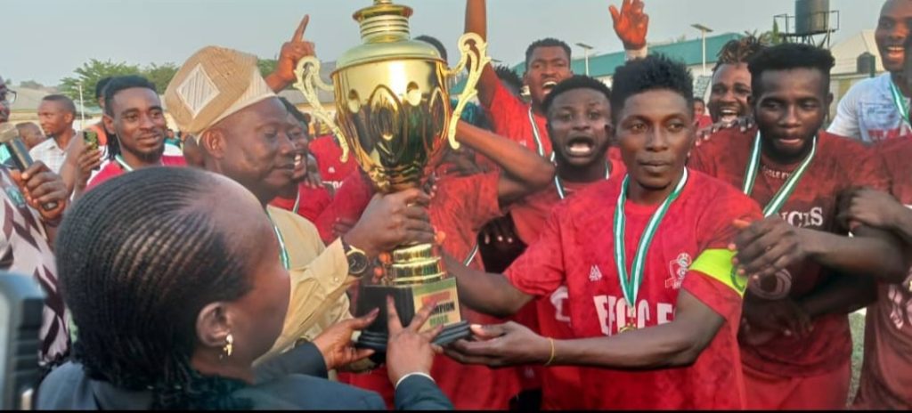 EFCC Football Team Lifts  FCT FA Cup