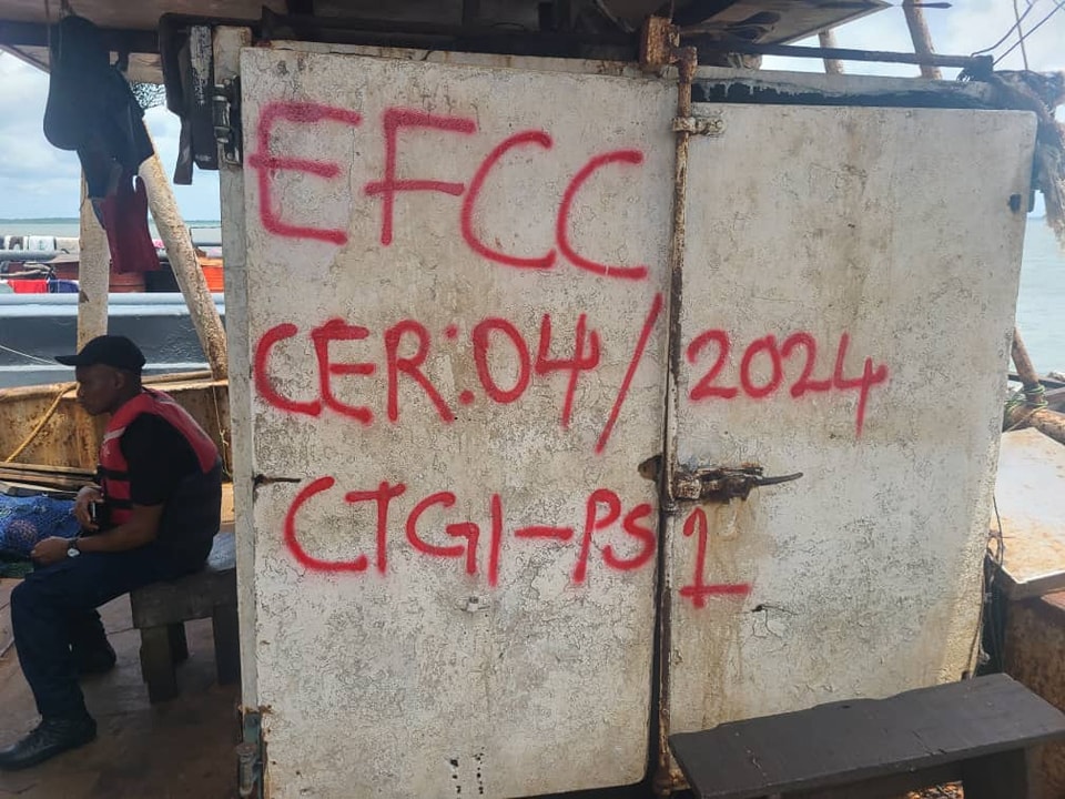 EFCC Quizzes 14 Suspected Oil Thieves in Port Harcourt