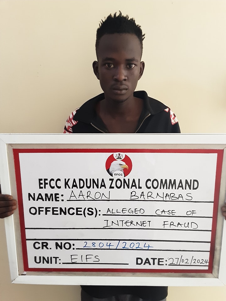 Two Internet Fraudsters Bag Jail Terms in Kaduna