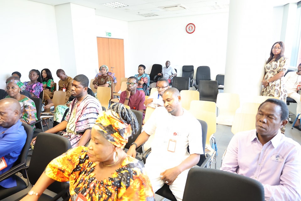 EFCC Holds Director's Lecture Series on PR