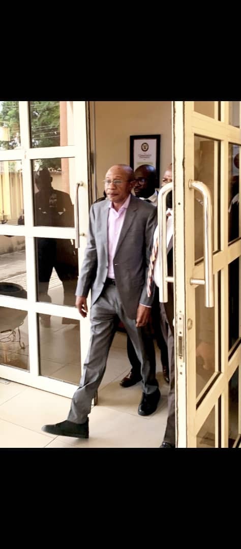 EFCC Arraigns Emefiele for Alleged $4.5bn, N2.8bn Fraud