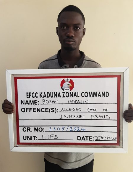 Two Internet Fraudsters Bag Jail Terms in Kaduna