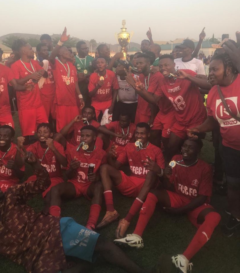 EFCC Football Team Lifts FCT FA Cup