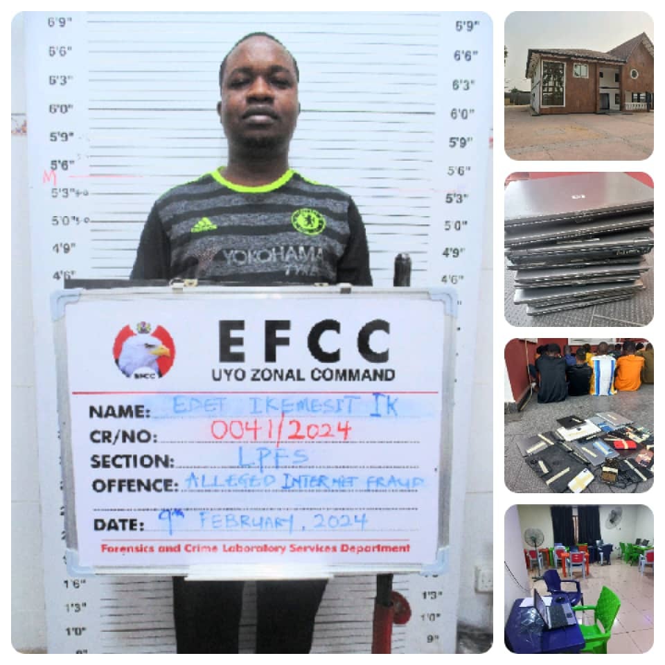 Internet Fraud Academy Proprietor Bags 10 Years Jail Term in Uyo