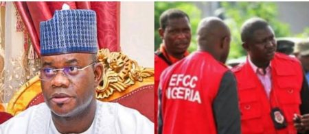 Alleged N80.2 Fraud: EFCC Serves Yahaya Bello his Charges