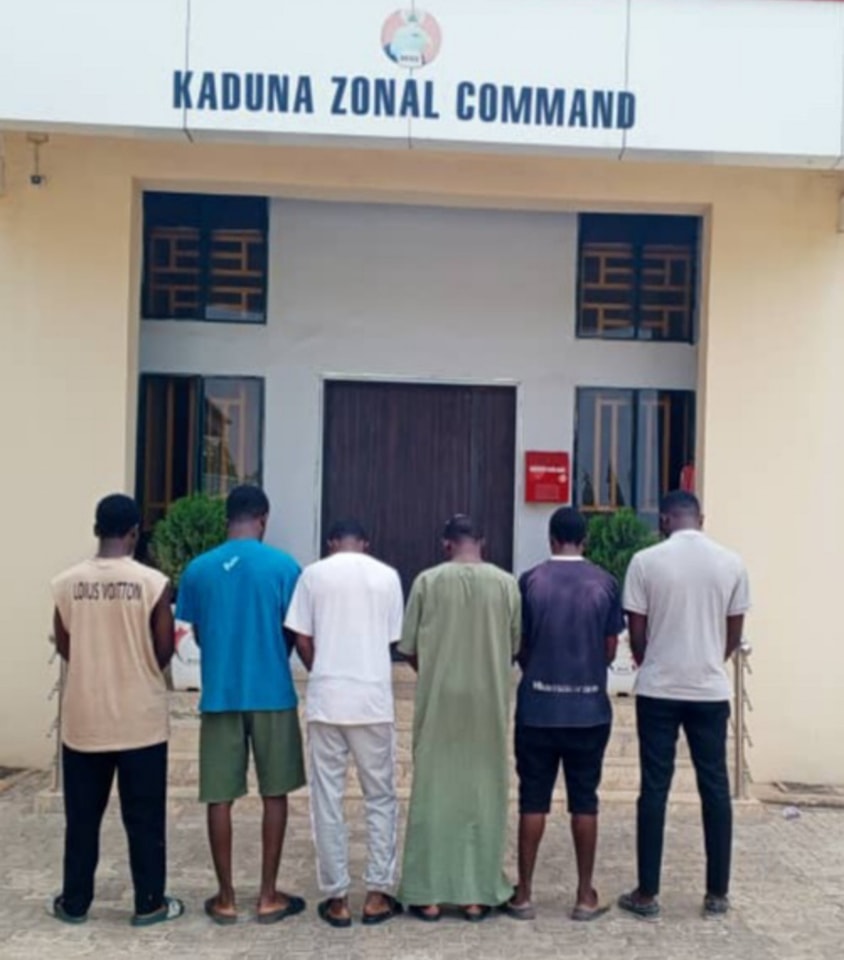 EFCC Arrests Six Suspected Internet Fraudsters in Kaduna