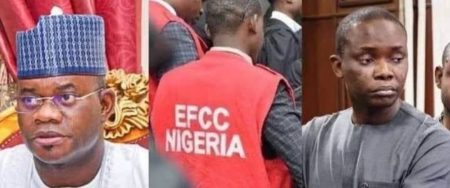 Alleged N80.2billion Money Laundering: EFCC Arraigns Yahaya Bello April 18