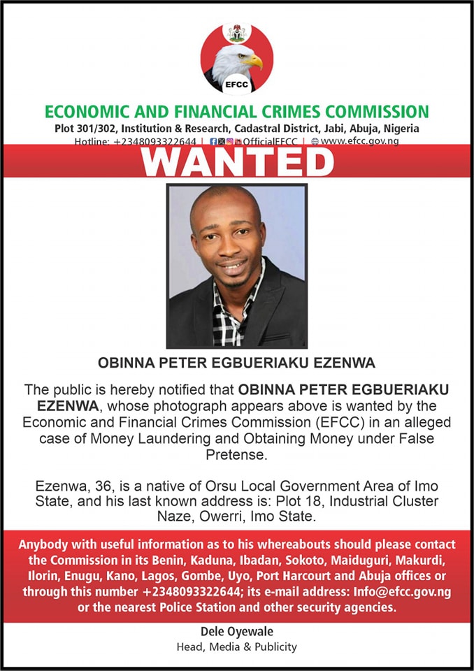 Wanted Persons in Nigeria