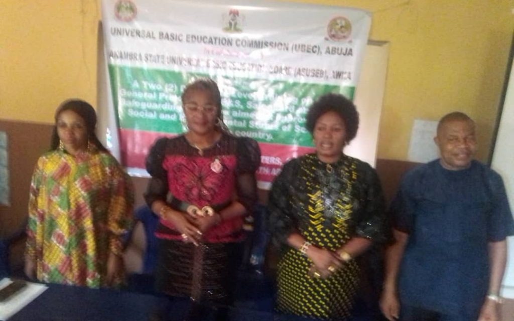 UBEC, ASUBEB trains school based counsellors on psychological first aid