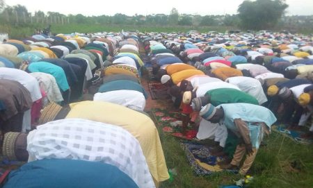 Eid-el-Fitr: Anambra Muslims Pray For Tinubu, Soludo, others