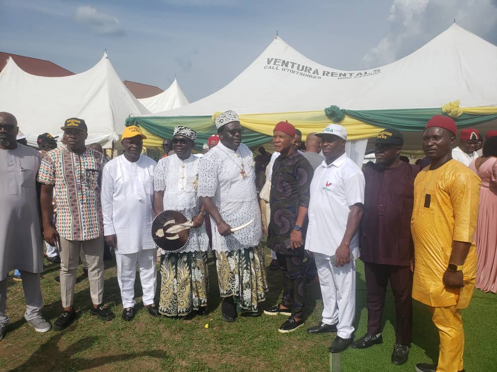 Atani community holds reception in honour of Anambra Speaker, Information Commissioner