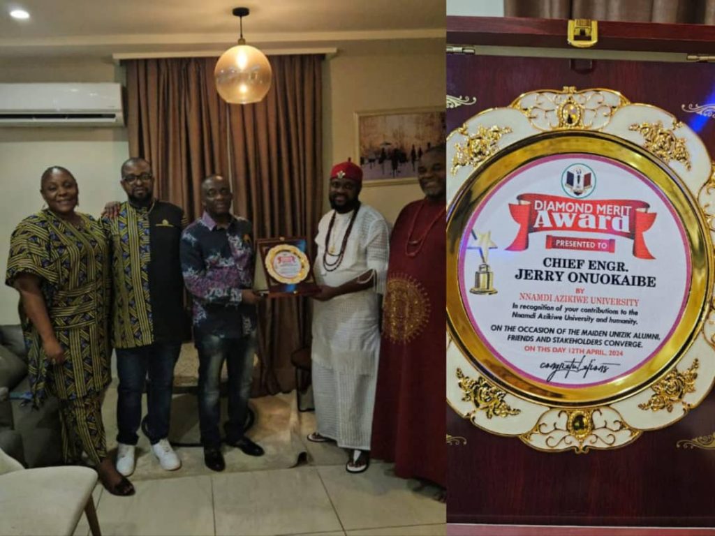 UNIZIK honours Gov Mbah's ally for educational contributions