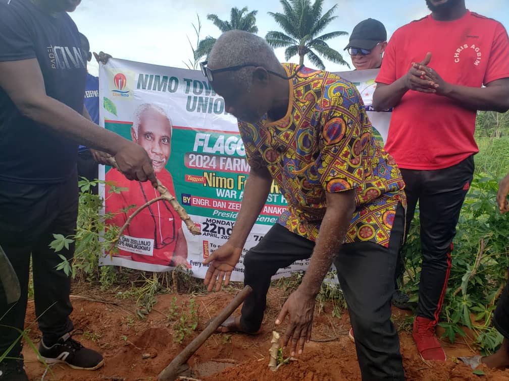 Nimo Community Flags Off 2024 Farming Season To Curb Hunger In Nigeria