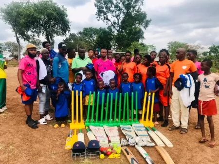 NCF, CSED Initiative take cricket to Adagom refugee camp