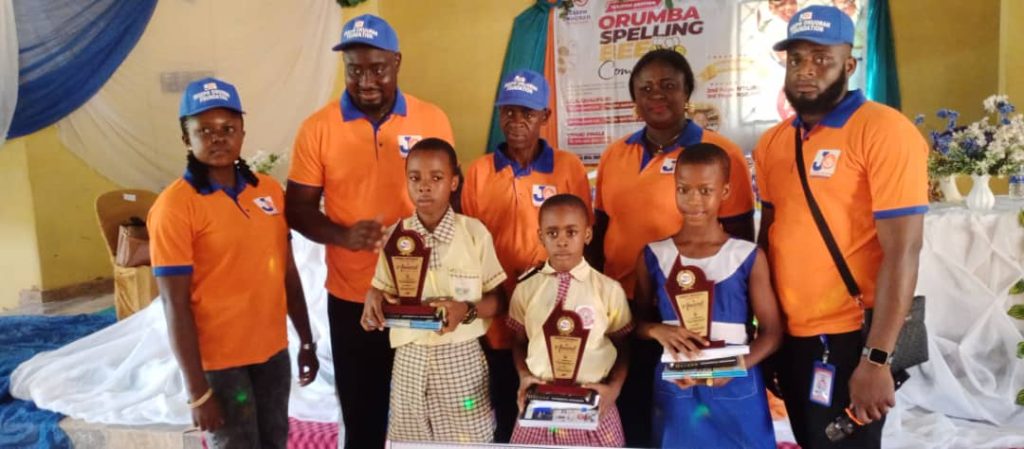 Winners emerge as foundation holds spelling bee competition for nursery/primary school pupils in Anambra