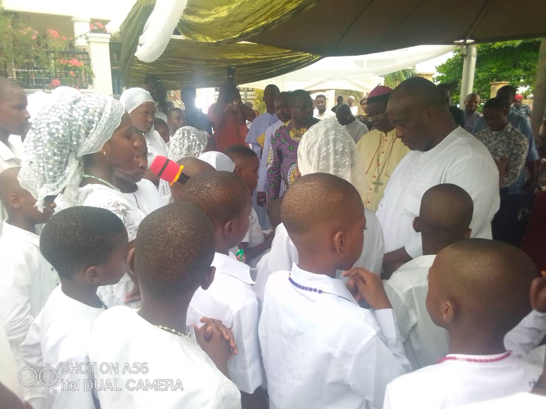 Anambra 2025: God will grand your heart desire – Catholic Church holds prayer session for Ifeanyi Ubah