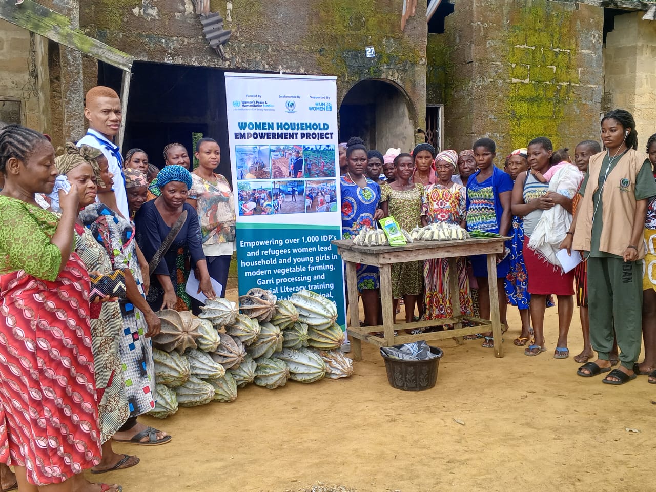 Seed Distribution: We have gained more respect in our community, says Bakassi women IDPs