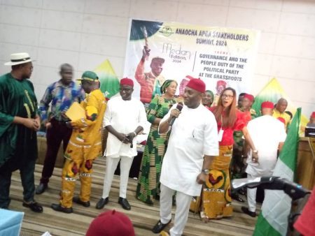 Anambra 2025: APGA organizes grassroot mobilization summit for soludo’s reelection bid in Anoacha LGA