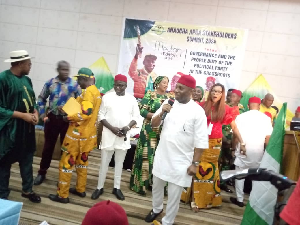 Anambra 2025: APGA organizes grassroot mobilization summit for soludo’s reelection bid in Anoacha LGA