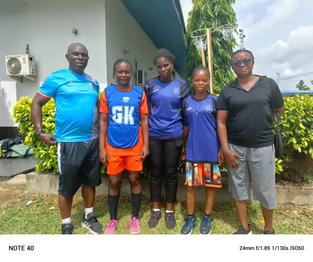 CSED takes netball to Cross River State