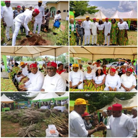 Food Crisis: Soludo Flags-Off Free Distribution Of Farm Inputs In Idemili South LGA