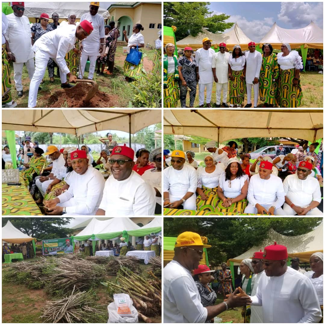 Food Crisis: Soludo Flags-Off Free Distribution Of Farm Inputs In Idemili South LGA