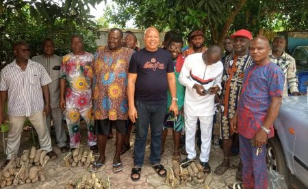 JohnBosco Onunkwo Foundation Concludes Free Yam Seedlings Distribution in Anambra