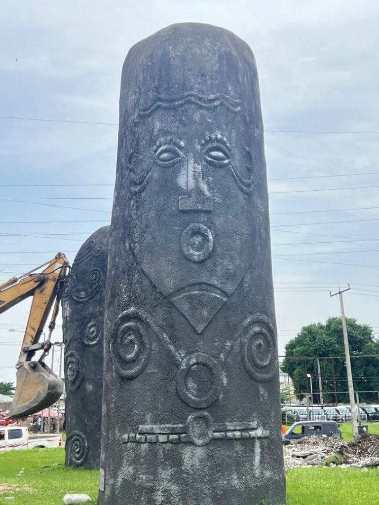 Calabar Residents Grieve as Historic Monolith Sculpture is Torn Down