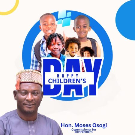 Cross River Commissioner for Environment Celebrates Children’s Day