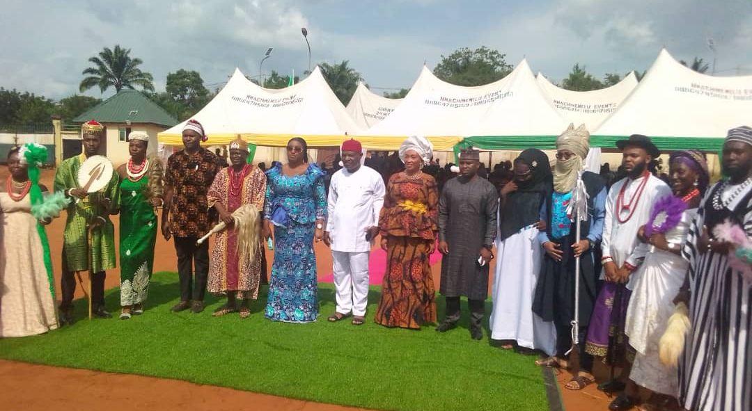 Anambra NYSC holds cultural carnival for 2024 batch “A” stream two corp members