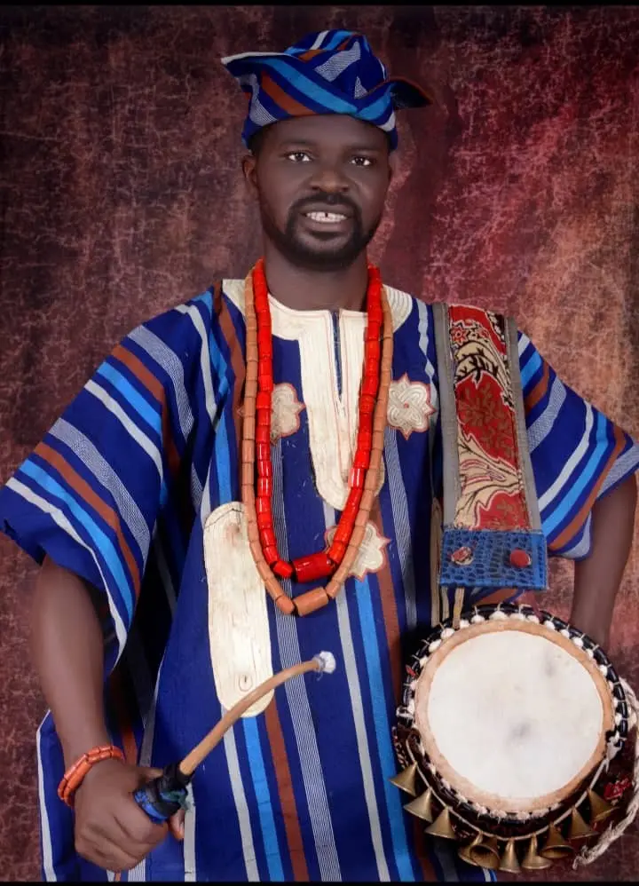 Alaafin introduced talking drum (iya-ilu) and sekere (beaded gourd): Prince Siyanbola Oladigbolu