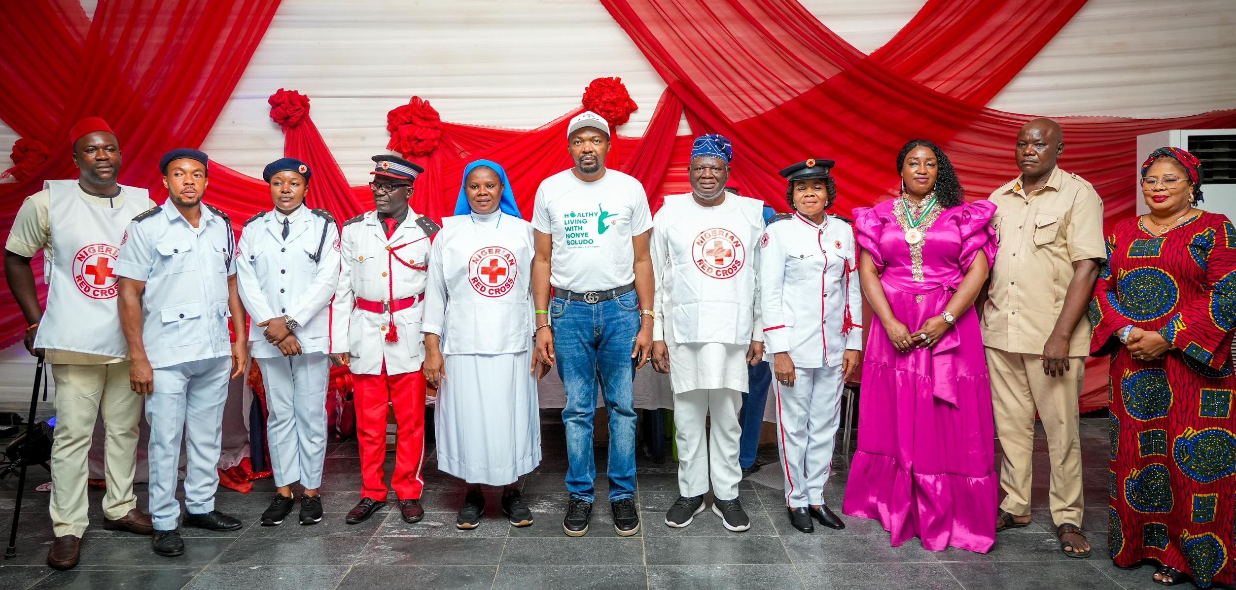 Anambra First Lady, Deputy Speaker, Others Honoured By Red Cross Society of Nigeria