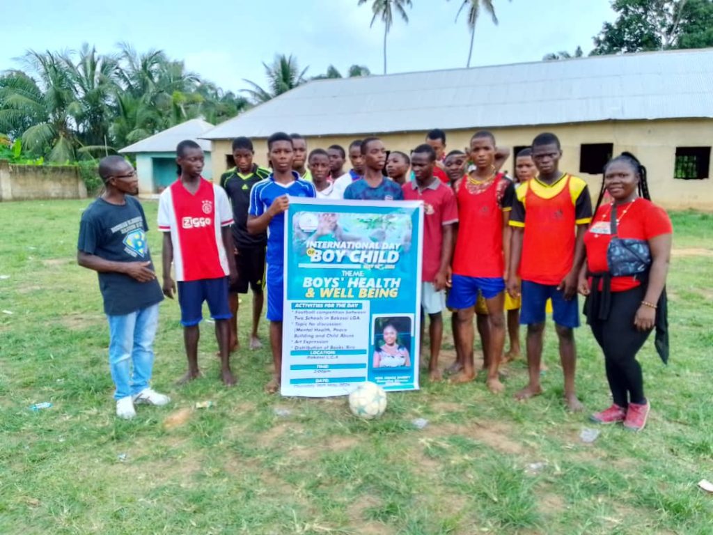 SUGBWi Commemorates International Day of the Boy Child, Advocates for Boys' Well-being