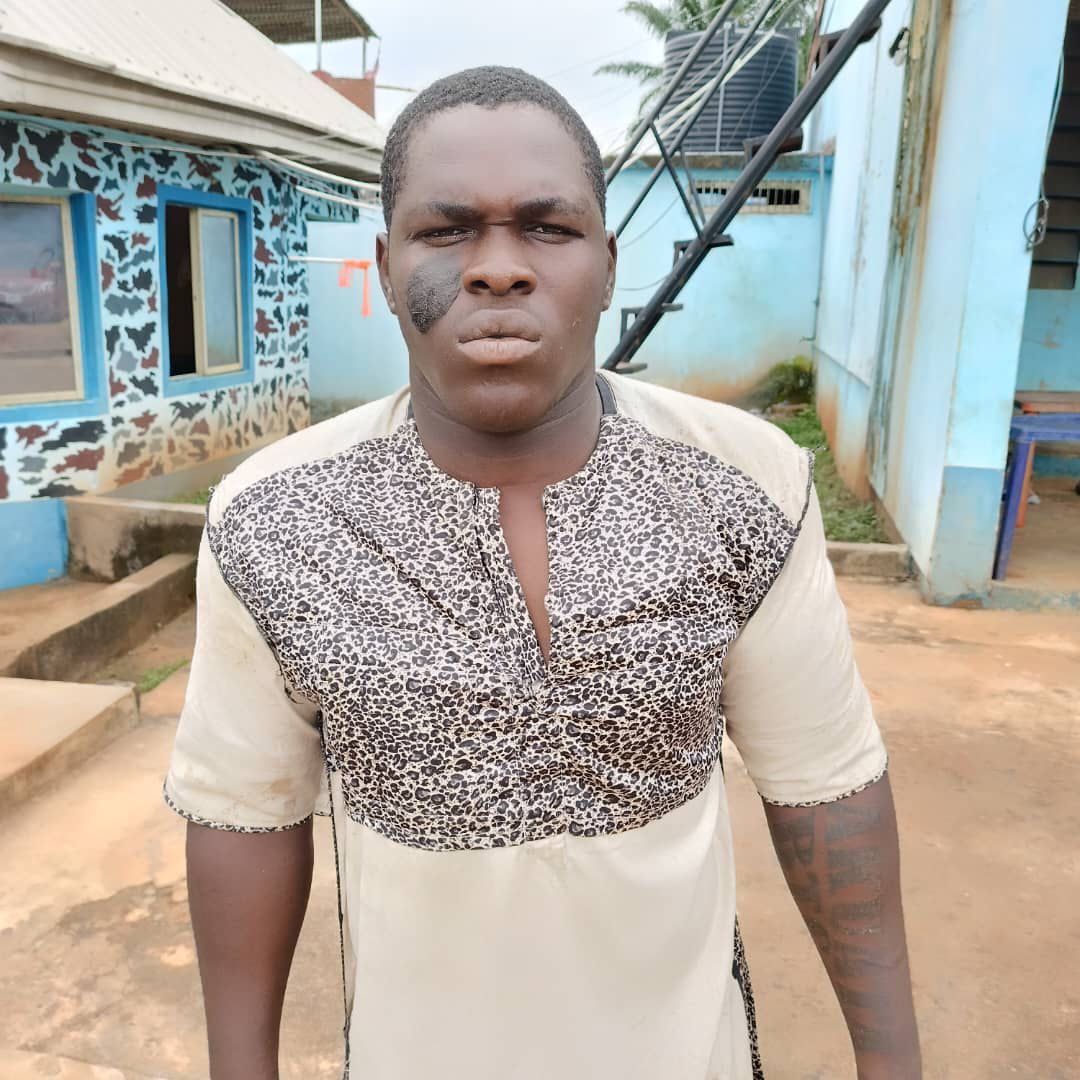 Police arrest 18-year-old suspected armed robber in Anambra, recover 27 riffles, charms, others