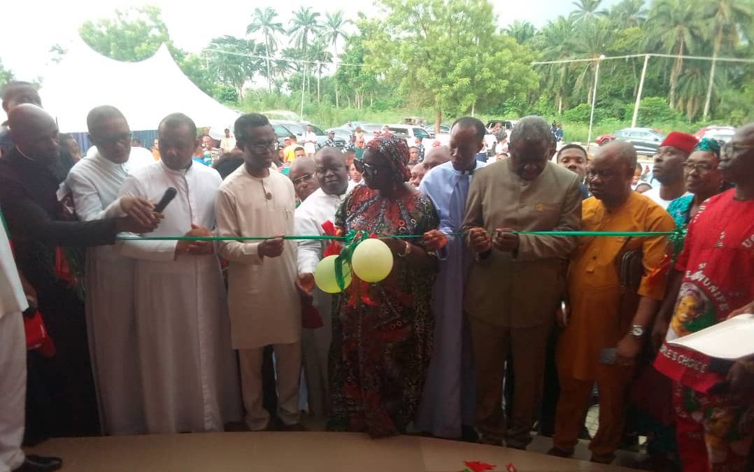 Ekwunife unveils skill acquisition and training centre at UNIZIK