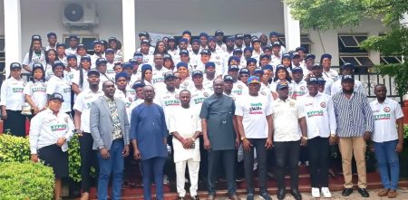 Anambra 2025: Beneficiaries Of “One Youth Two Skills Initiative” Inaugurates Solution Youth-Preneur Support Group For Soludo’s Reelection Bid