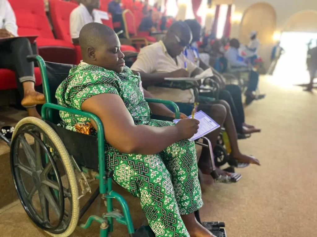 TCTI concludes 3-day sensitisation workshop for persons with disabilities in C'River