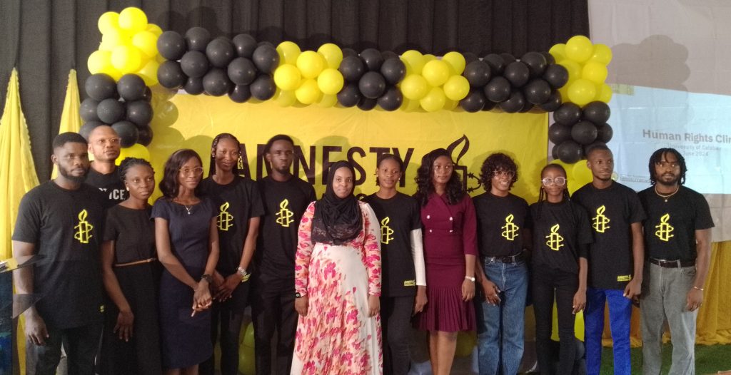 Amnesty International Nigeria launches Human Right Clinic at University of Calabar