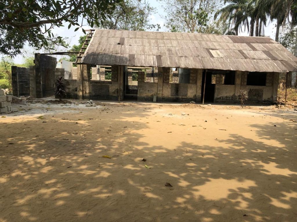 Philanthropist renovates dilapidated classroom block in 74-year-old school in C'River