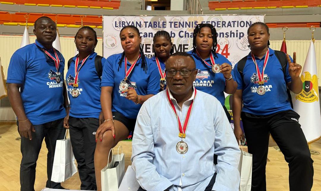 Photo News: Canaan Table Tennis Club departs Benghazi, Libya with farewell tribute