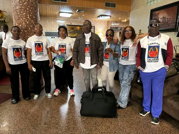 Canaan Queens of Calabar arrive Benghazi for African Club Table Tennis Championship