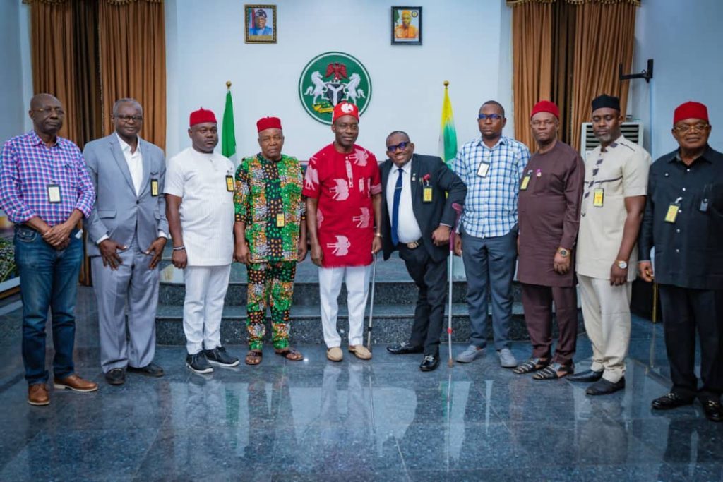 Soludo inaugurates panel of inquiry to investigate Onitsha building collapse