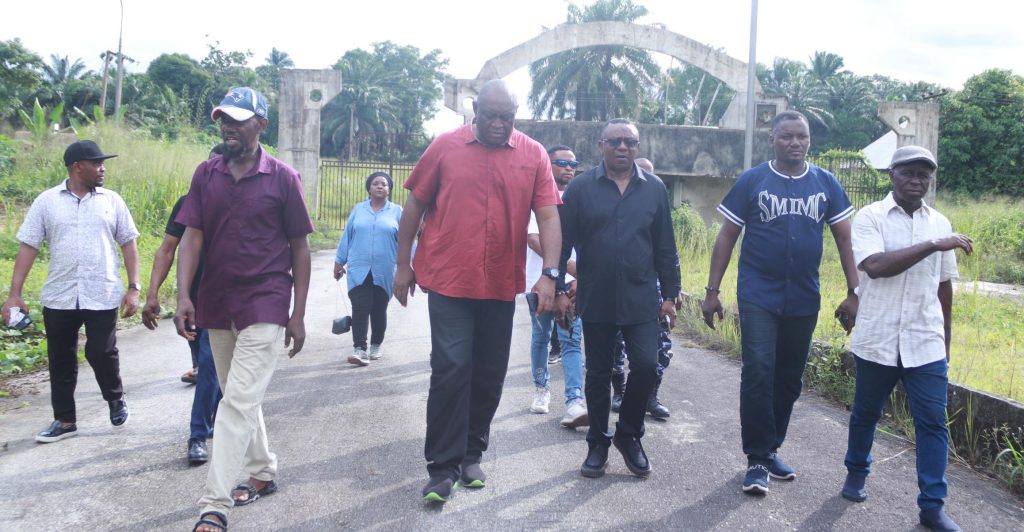 NDDC Board Member, Rt Hon Orok Duke, Vows To Revisit All Abandoned Projects In C'River