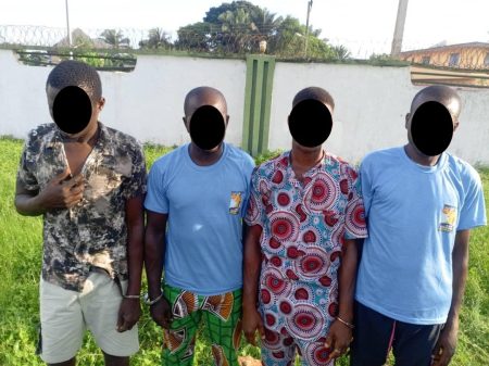 Police arrest four suspected ESN militias in Anambra