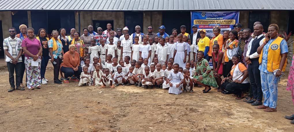 Philanthropist renovates dilapidated classroom block in 74-year-old school in C’River