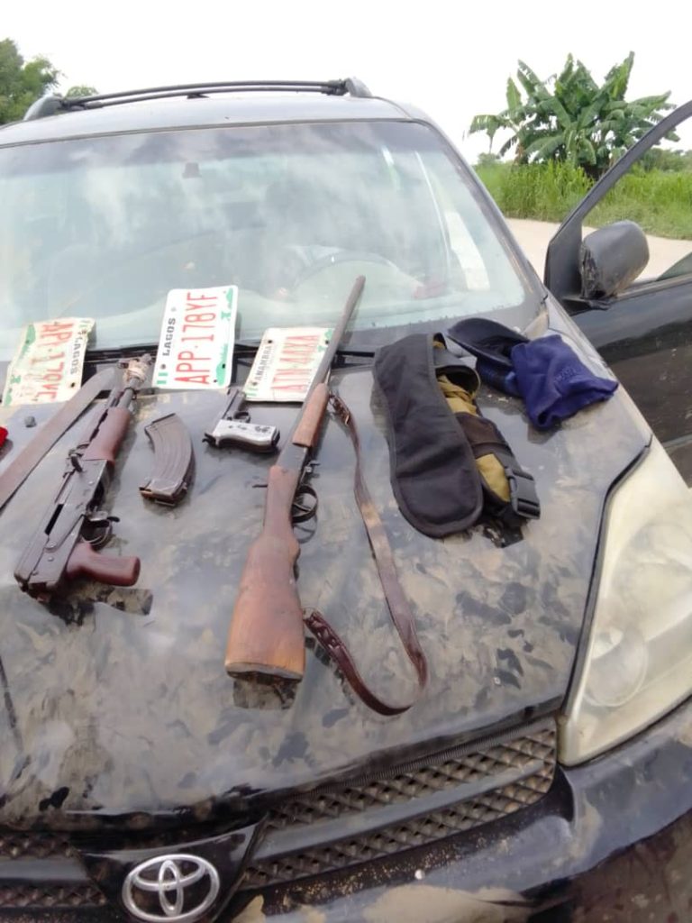 Hunters Burst Kidnappers’ Den In Anambra