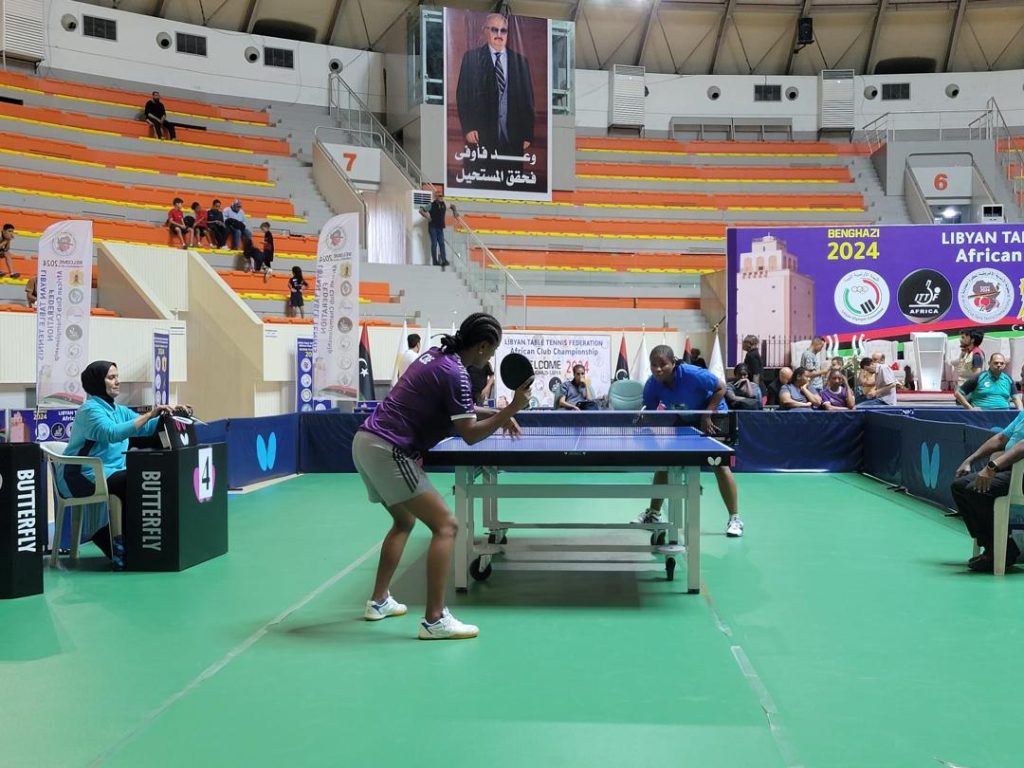 Benghazi 2024: Nigeria's representative at African Table Tennis Club Championship, Canaan Queens of Calabar, qualify for finals