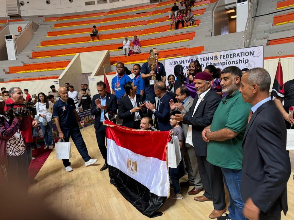 Photo News: Canaan Table Tennis Club departs Benghazi, Libya with farewell tribute