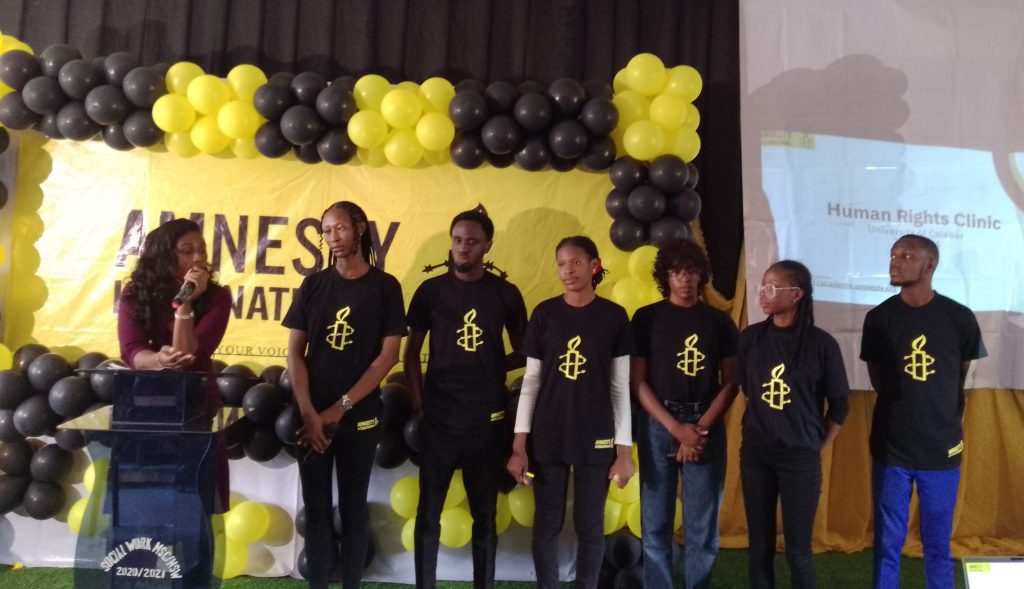 Amnesty International Nigeria launches Human Right Clinic at University of Calabar