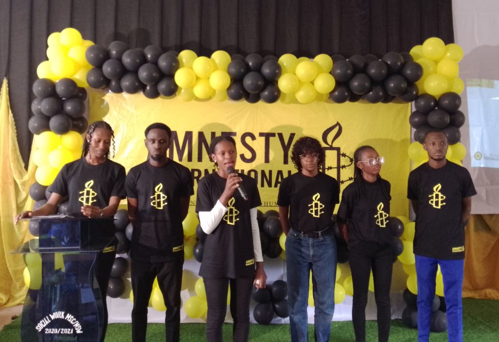 Amnesty International Nigeria launches Human Right Clinic at University of Calabar